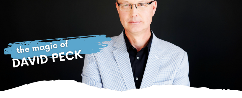 The magic of David Peck