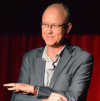 David Peck performing sleight of hand